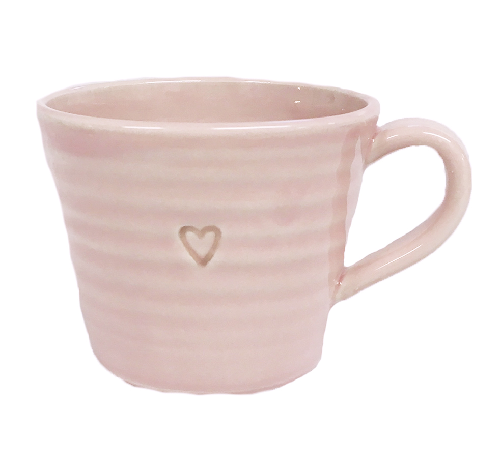 Mugg med hjärta från Puss Puss Company